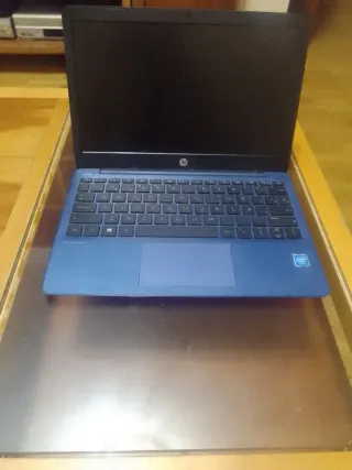Portátil HP Stream Azul