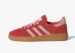 Adidas Handball Spezial Bright Red Clear Pink