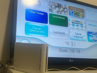 Nintendo Wii Blanca + Super Mario Galaxy