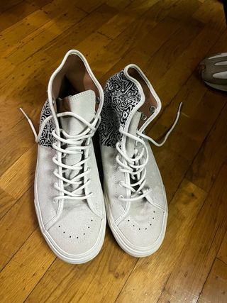 Zapatillas Vans Altas Piel