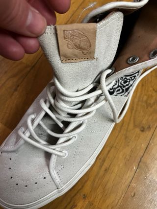 Zapatillas Vans Altas Piel