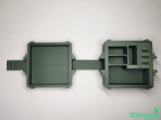 Robusta custodia per GoPro e accessori