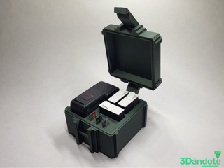 Robusta custodia per GoPro e accessori