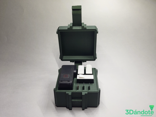 Robusta custodia per GoPro e accessori