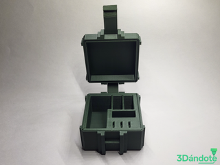 Robusta custodia per GoPro e accessori