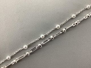 pulsera plata 925mm con piedra con perla