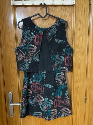 Mono corto Pepe Jeans estampado latas