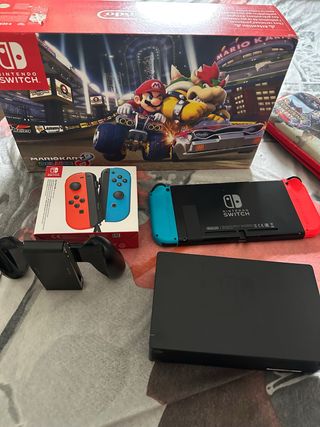 Custodia per Nintendo Switch + Monster Hunter