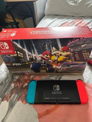Custodia per Nintendo Switch + Monster Hunter