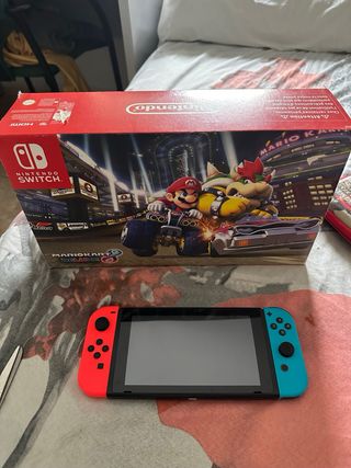Custodia per Nintendo Switch + Monster Hunter