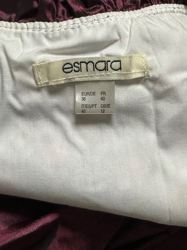 Dirndl alemán burdeos talla M