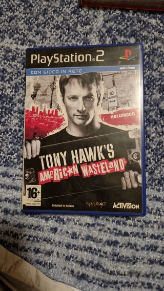 Tony Hawk's American Wasteland PS2