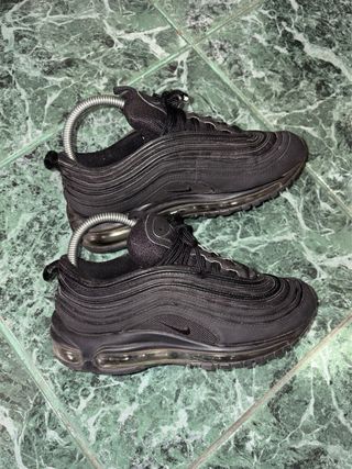 Nike Air Max 97 Silver Nero 38.5