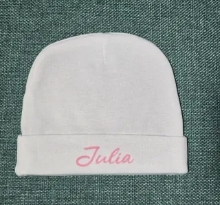 Conjunto recién nacido personalizado ideal regalo
