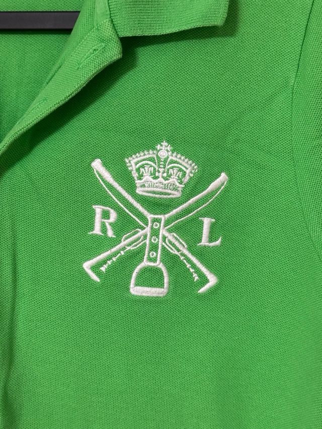 Polo Ralph Lauren Verde Talla M