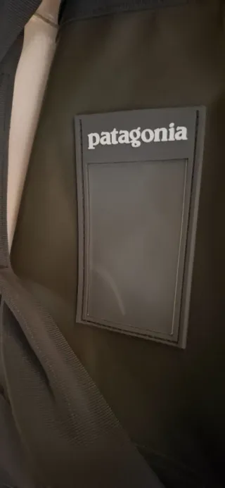 Borsa Patagonia verde militare