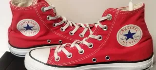 Zapatillas Converse All Star Rojas.Originales
