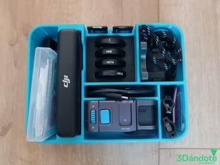 Caja Protectora para DJI Action 4 y Accesorios