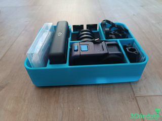 Caja Protectora para DJI Action 4 y Accesorios