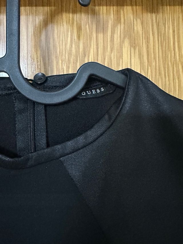 Vestido Guess Negro Talla S Ajustado