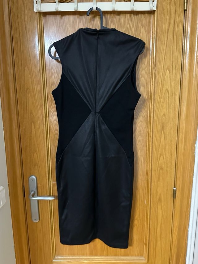 Vestido Guess Negro Talla S Ajustado