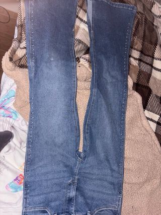 Pantalones acampanados Lefties, 11-12 años (152cm)
