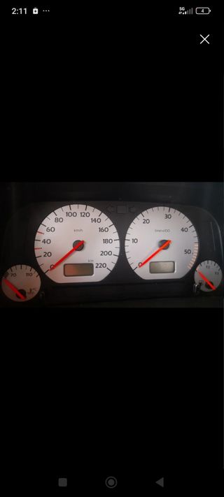 Cuadro Golf 3 TDI