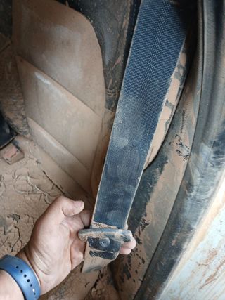 CINTURON SEGURIDAD TRASERO IZQUIERDO RENAULT CLIO V