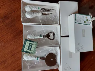 Set Utensili Cucina Wald Porcellana e Acciaio