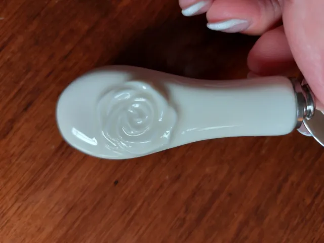 Set Utensili Cucina Wald Porcellana e Acciaio