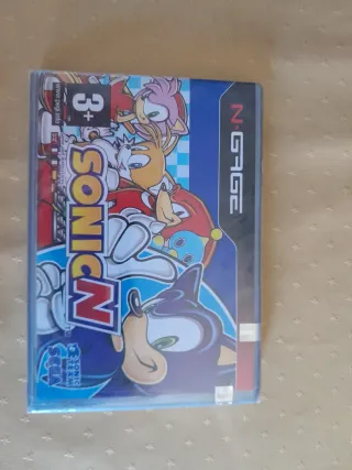 Sonic N para Nokia N-Gage