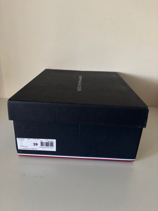 Stivaletti Tommy Hilfiger Faux Fur Suede Tg 39 