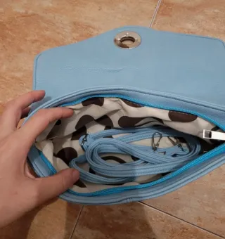 Bolso HUAKINI azul
