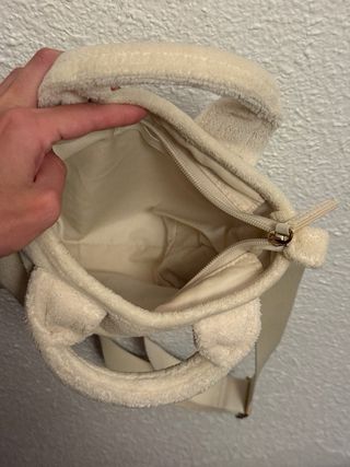 Bolso H&M estampado Easy Peezy limones