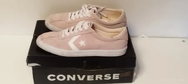 Zapatillas Converse Piel Rosa Talla 38