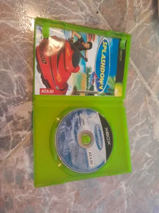 Xbox Splashdown Juego Carreras
