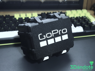 Scatola organizer per GoPro e accessori