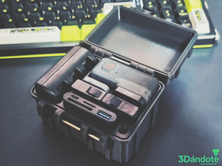 Scatola organizer per GoPro e accessori