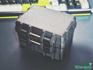 Scatola organizer per GoPro e accessori