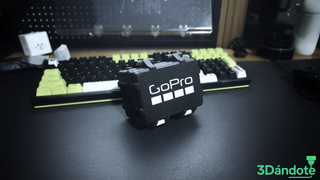 Scatola organizer per GoPro e accessori