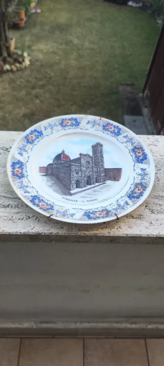 Piatto decorativo Firenze - Il Duomo