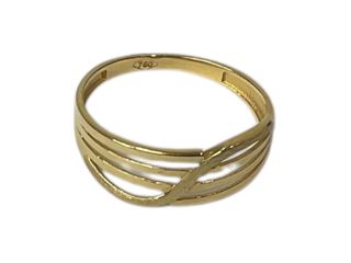 anillo oro 18k