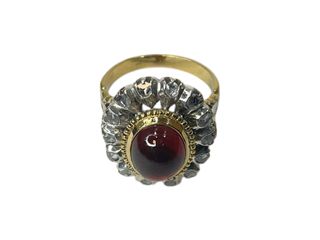 anillo oro 18k
