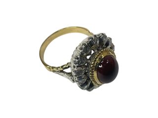 anillo oro 18k