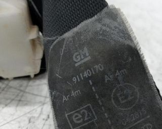 375342 91140170 cinturón seguridad opel frontera a