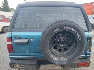 375342 91140170 cinturón seguridad opel frontera a