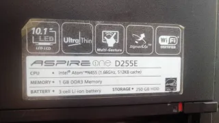 Acer Aspire One Netbook