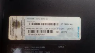 Acer Aspire One Netbook
