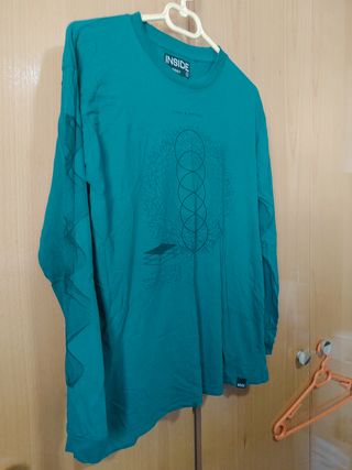 Camiseta INSIDE manga larga hombre Talla M