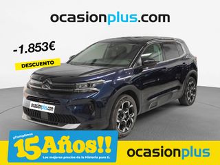 Citroen C5 Aircross PureTech 130 S&S Plus 96 kW (131 CV)